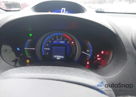 2010 Honda Insight Lx z USA, uszkodzony, nr VIN JHMZE2H50AS022220